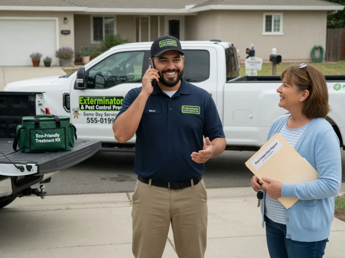 Emergency Pest Control Luttrell, TN FAQs